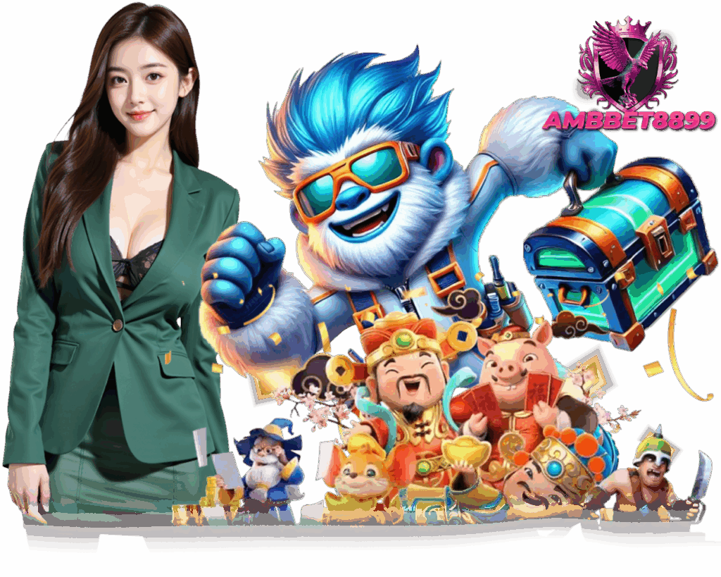 AMBBET8899 สล็อตแตกง่าย สมัคร 