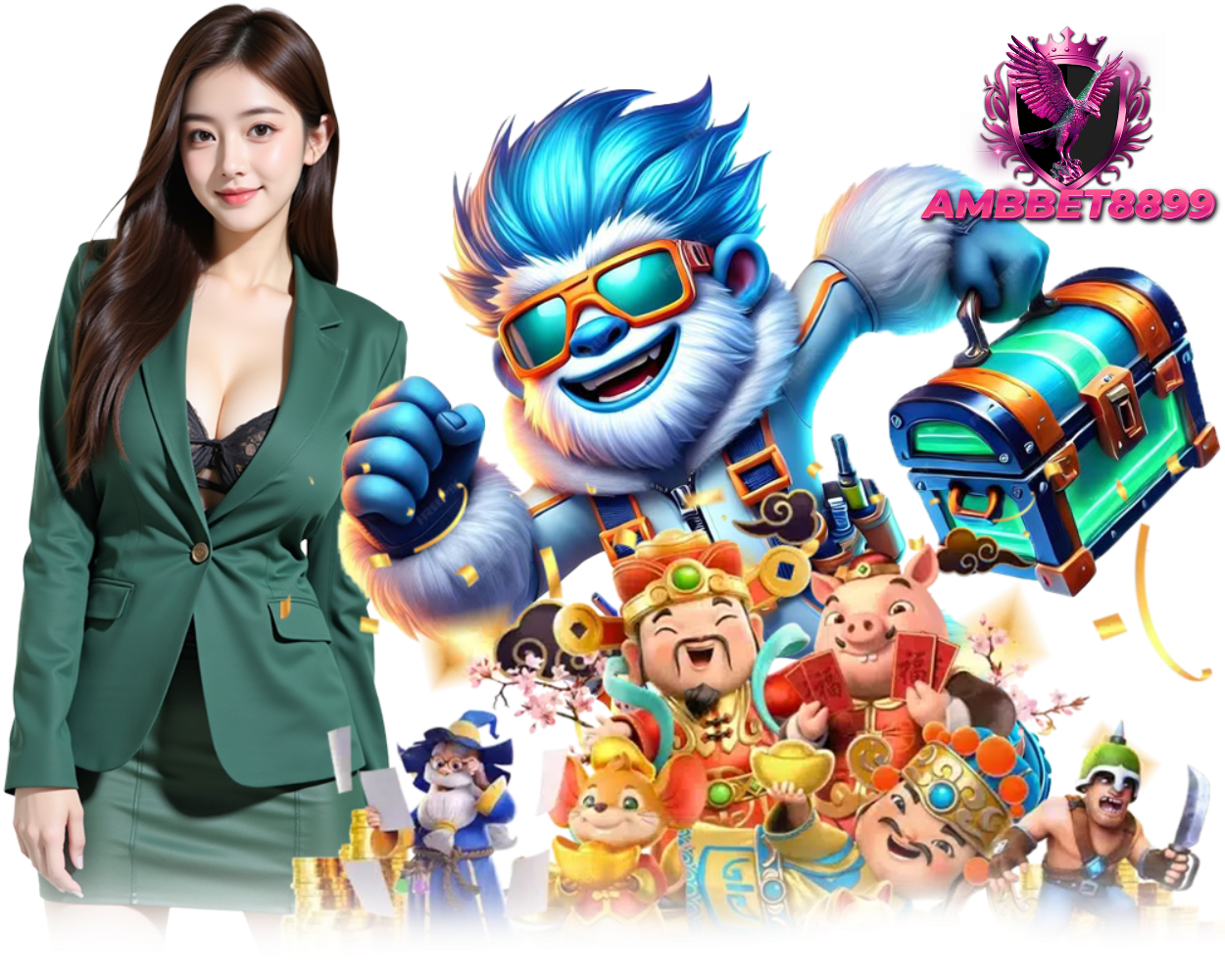 AMBBET8899 สล็อตแตกง่าย สมัคร